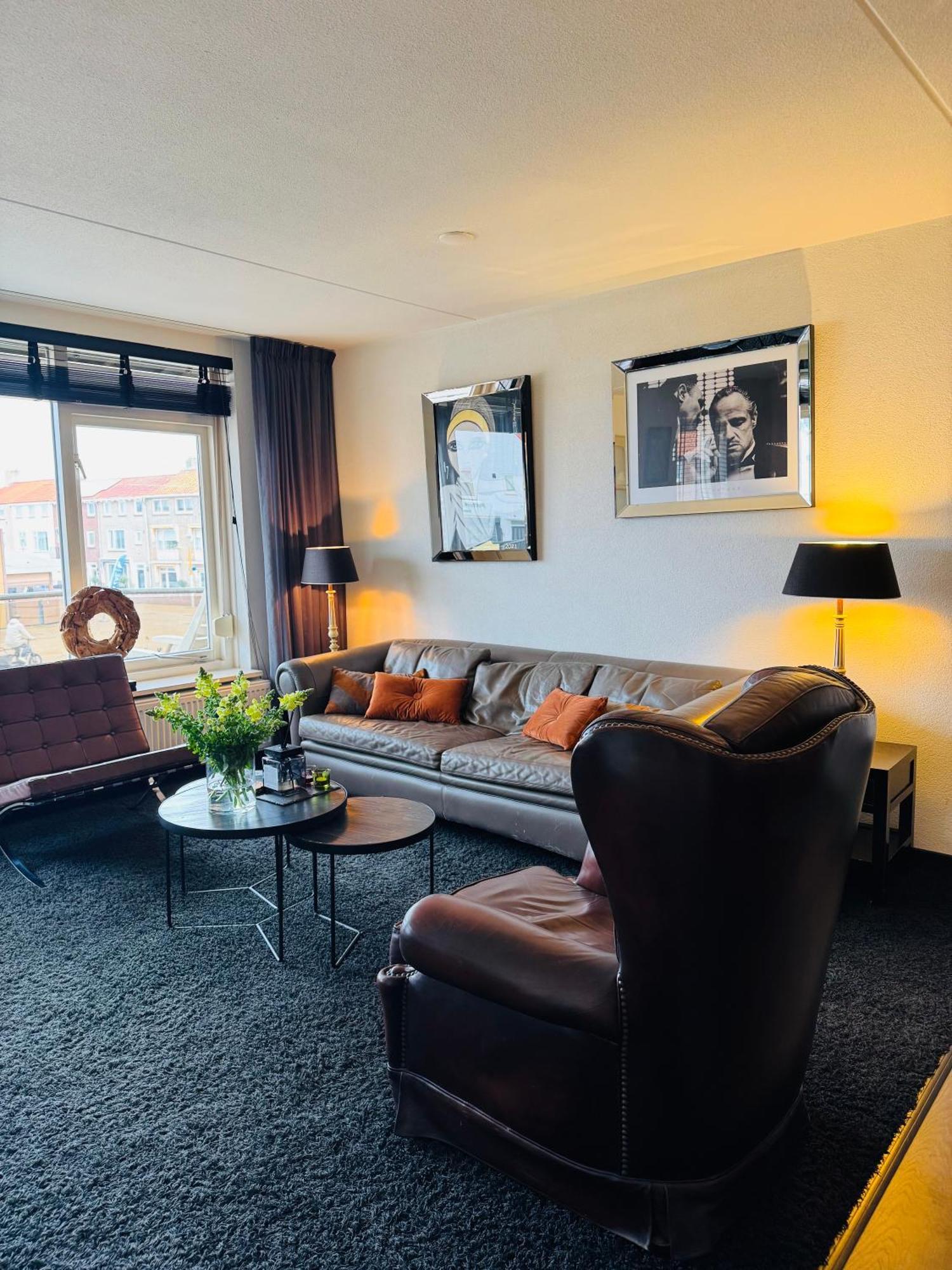 Appartement Aan Zeezicht Katwijk aan Zee Exterior foto